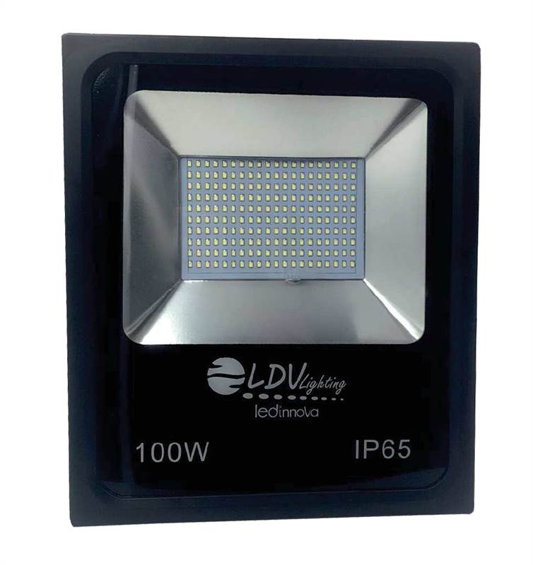 <div>FOCO PROYECTOR LED 100W 6000K BLANCA LDV</div>