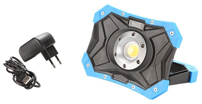 <div>FOCO LED BATERIA ALYCO 10W</div>