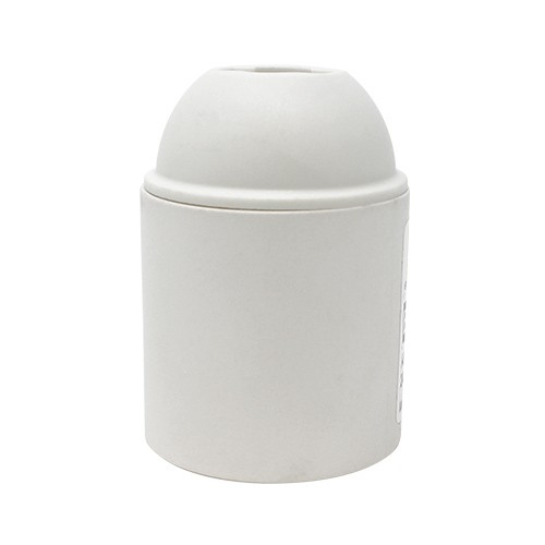 <div>PORTALAMPARAS TERMOPLASTIC E-27 BLANCO</div>