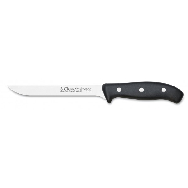 <div>CUCHILLO DESHUESAR 3 CLAVELES DOMVS 953 15CM</div>