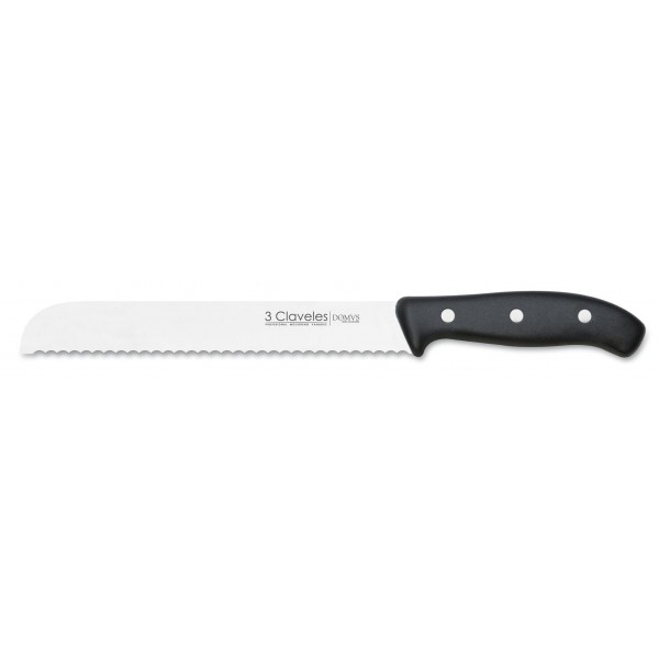 <div>CUCHILLO PANERO 3 CLAVELES DOMVS 958 20CM</div>