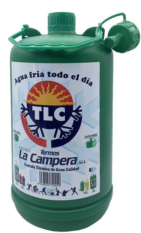 <div>LA CAMPERA 2L + CANILLA</div>