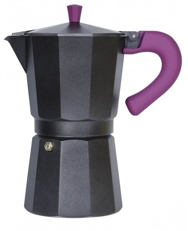 <div>CAFETERA ALUMINIO INDUCCION  TAZAS IMF</div>