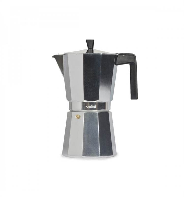 <div>CAFETERA ALUMINIO ITALIA VALIRA VITRO</div>