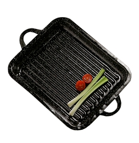 <div>ASADOR ESMALTE R-1 21X27CM</div>