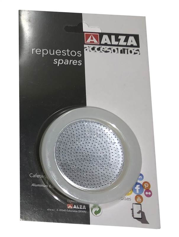 <div>GOMA CAFETERA SILIC.(3U)+PLATILLO  6 TAZAS</div>