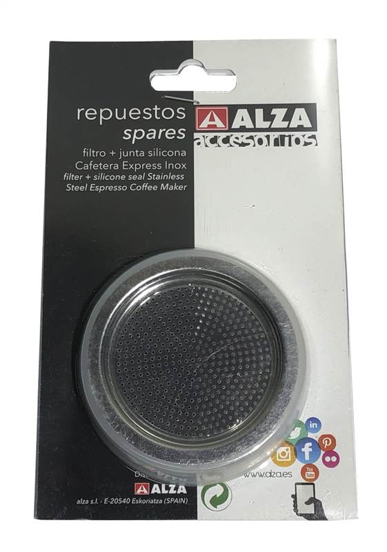 <div>GOMA CAFETERA INOX SILIC.(3U)+PLATILLO  6 TAZAS</div>