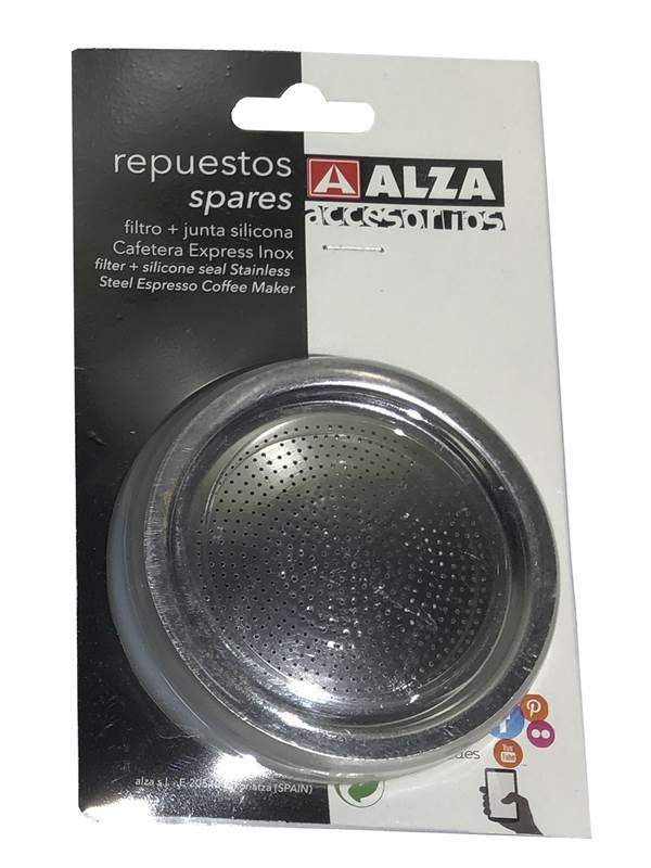 <div>GOMA CAFETERA INOX SILIC.(3U)+PLATILLO 12 TAZAS</div>