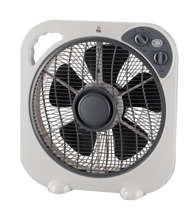 <div>VENTILADOR BOX-SUELO FM 30CM 50W</div>