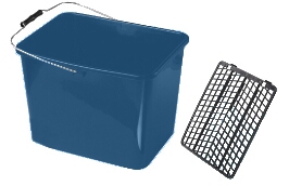 <div>CUBETA PINTURA 14L C/REJILLA PLASTICO</div>