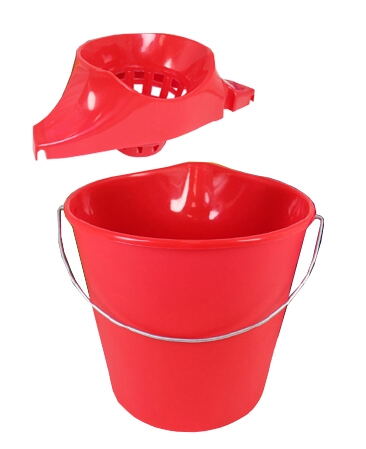 <div>CUBO FREGONA REDONDO PROFESIONAL ROJO</div>