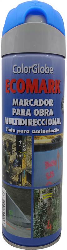 <div>SPRAY MARCAJE AZUL 500ML CRC</div>