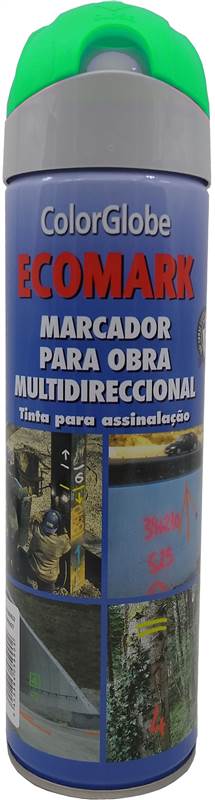 <div>SPRAY MARCAJE VERDE 500ML CRC</div>