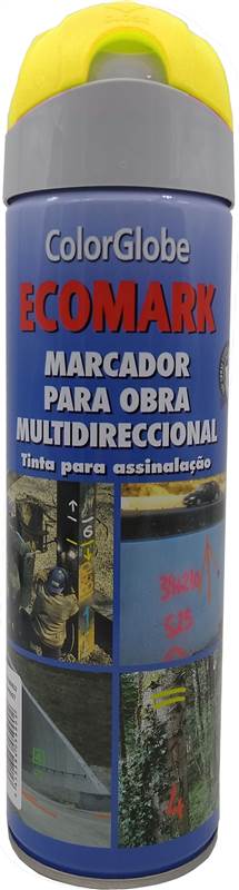 <div>SPRAY MARCAJE AMARILLO 500ML CRC</div>