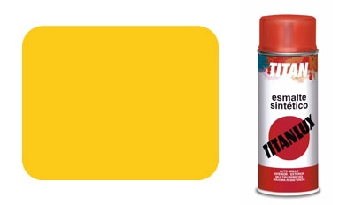 <div>SPRAY PINTURA TITAN AMARILLO REAL 529</div>