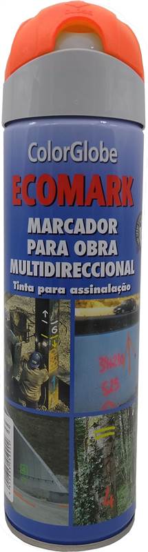 <div>SPRAY MARCAJE NARANJA 500ML CRC</div>