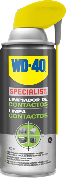 <div>SPRAY LIMPIADOR CONTACTOS D.ACCION WD-40 400ML</div>