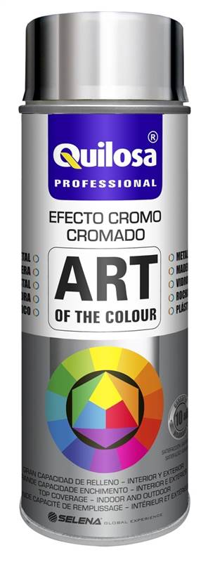 <div>SPRAY PINTURA CROMO ESPEJO 400ML</div>