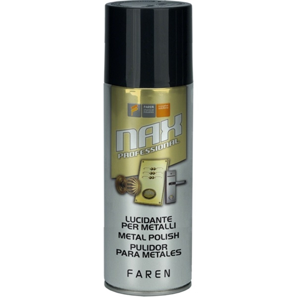 <div>SPRAY ABRILLANTADOR METALES NAX 200ML</div>