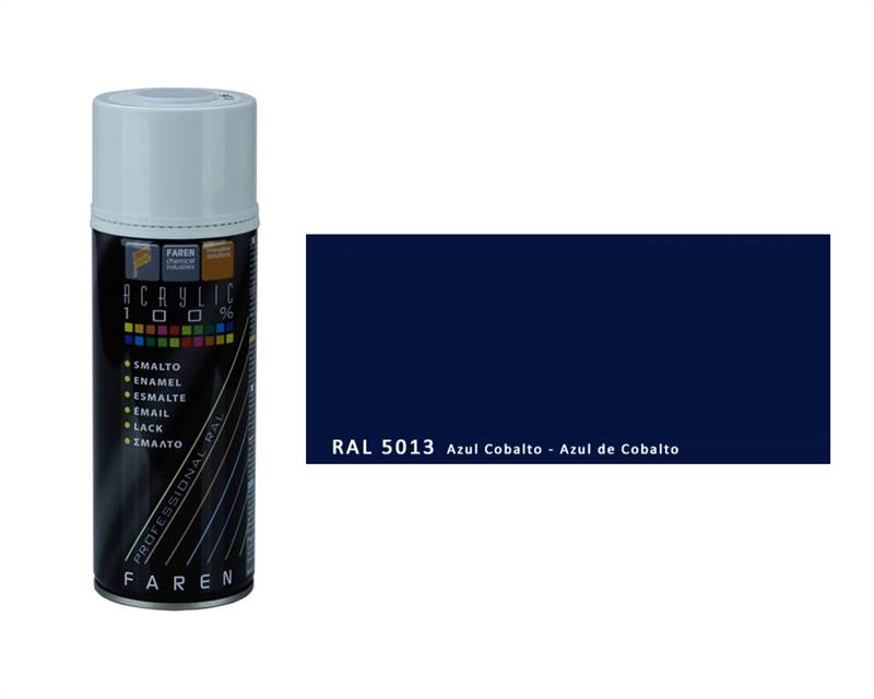 <div>SPRAY PINTURA AZUL COBALTO RAL5013 400ML FAREN</div>