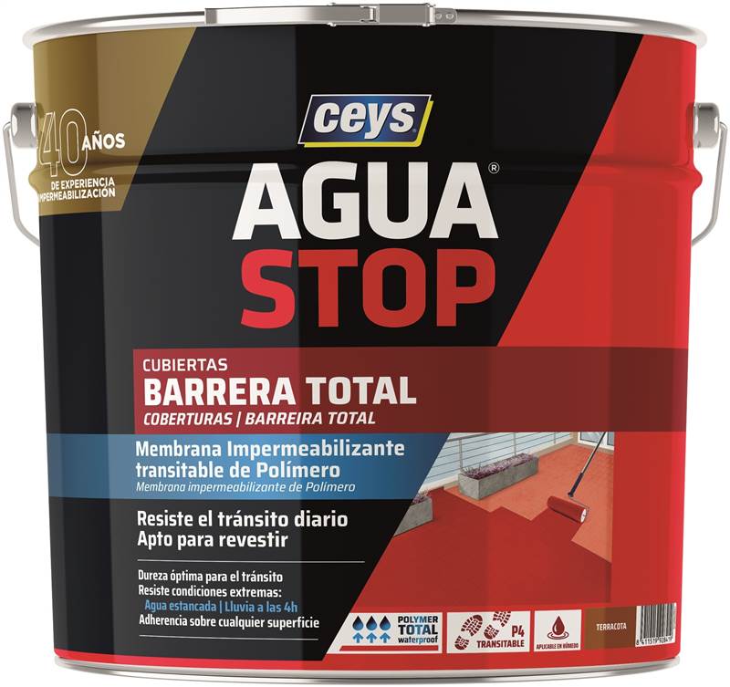 <div>AGUA-STOP BARRERA TOTAL TERRACOTA 4KG</div>