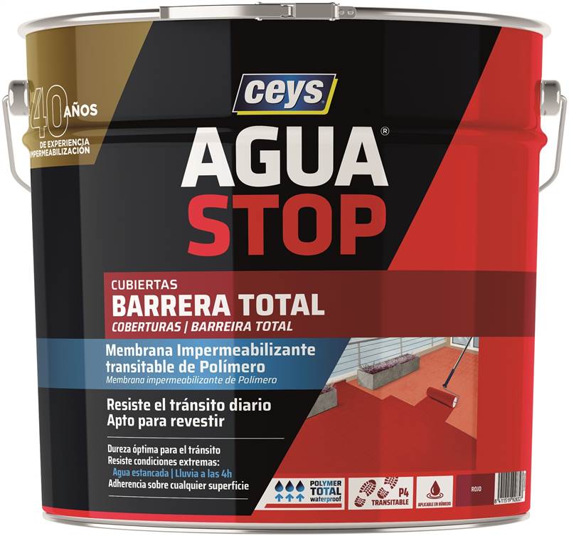 <div>AGUA-STOP BARRERA TOTAL ROJO 4KG</div>