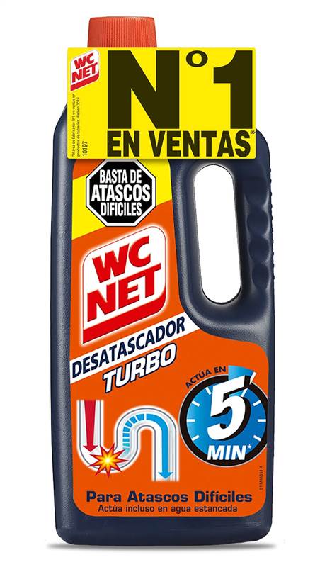 <div>DESATASCADOR WC NET TURBO 1L 5 MINUTOS</div>