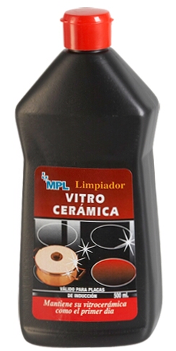 <div>LIMPIADOR VITROCERAMICA MPL 500ML</div>