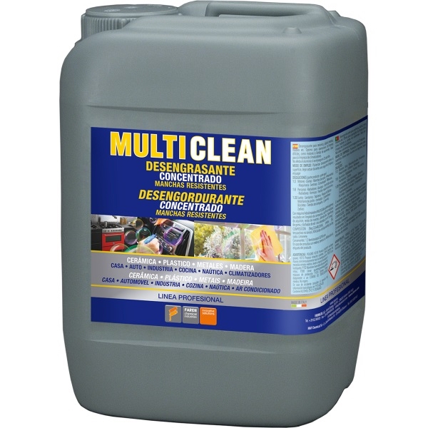 <div>LIMPIADOR UNIVERSAL DESENGRASANTE MULTI CLEAN 5L</div>