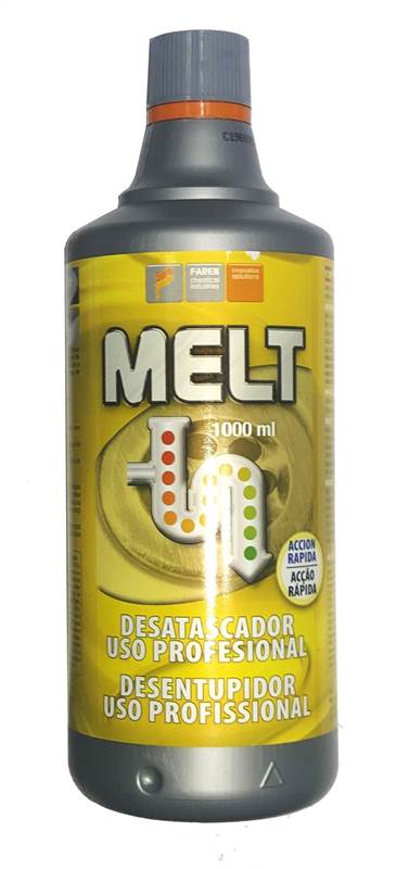 <div>DESATASCADOR QUIMICO MELT PROFESIONAL 1000ML</div>