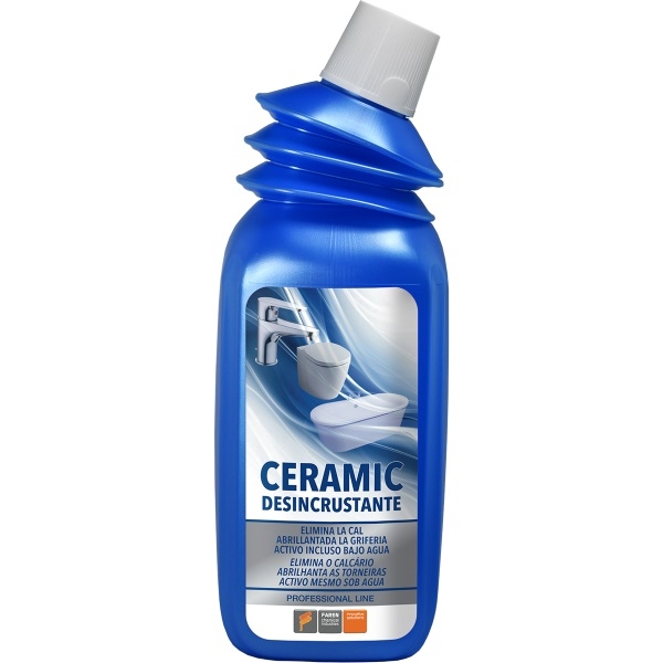 <div>DESINCRUSTANTE CERAMICAS-WC CERAMIC 750ML</div>