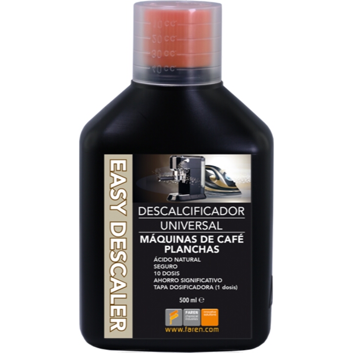 <div>LIMPIADOR DE CAL DESCALER 500ML</div>