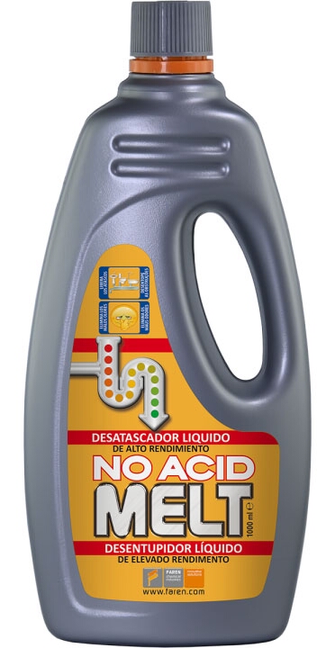 <div>DESATASCADOR QUIMICO MELT NO ACID 1000ML</div>