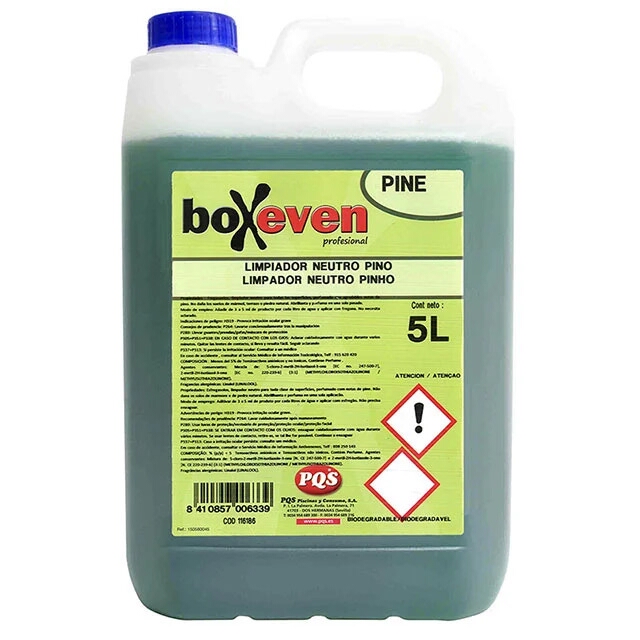 <div>LIMPIADOR NEUTRO SUELOS PINO 5L BOXEVEN</div>