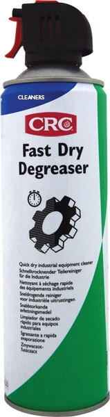 <div>SPRAY DESENGRASANTE FAST DRY DEGREASER 500ML CRC</div>