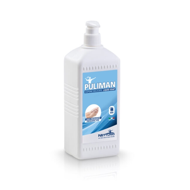 <div>JABON LIQUIDO BLANCO PULIMAN FRASCO 1000ML</div>