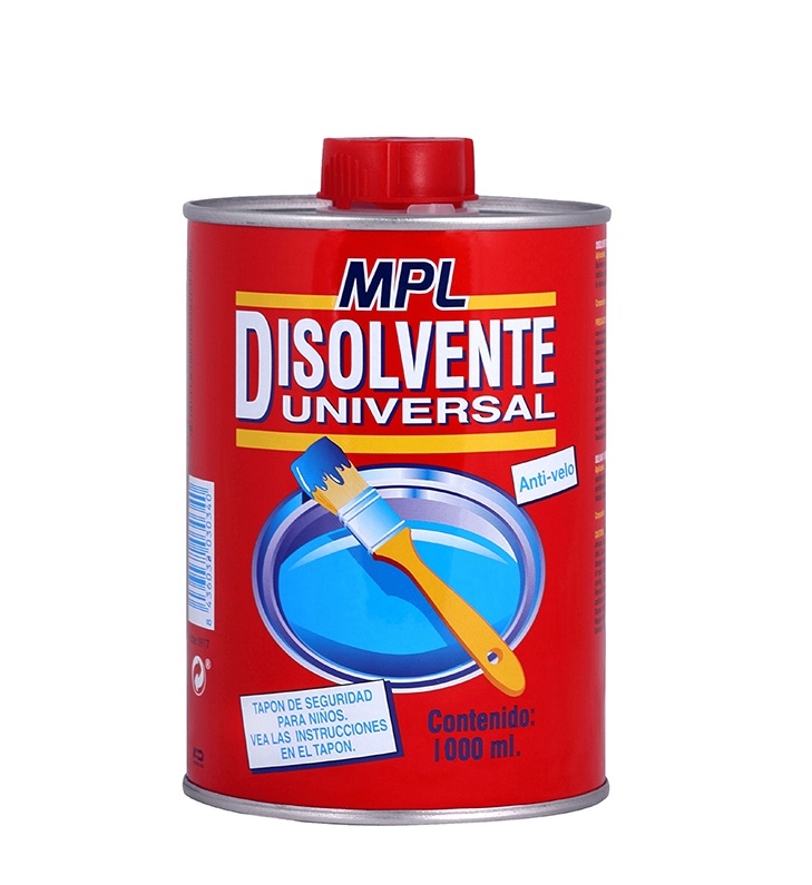 <div>DISOLVENTE UNIVERSAL 1L METAL</div>