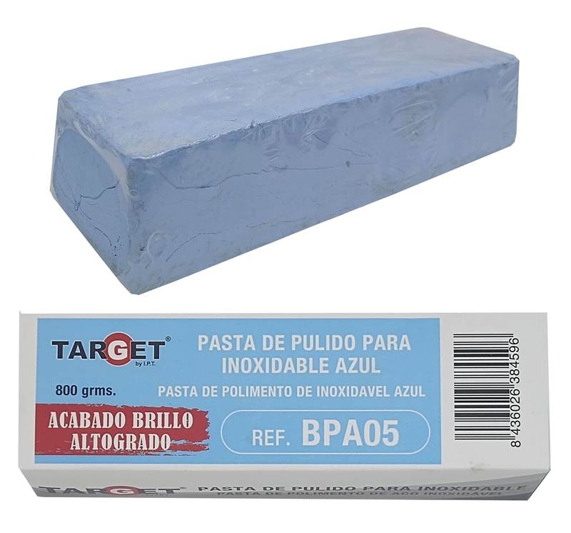 <div>PASTA DE PULIDO INOXIDABLE AZUL ALTO BRILLO 800GR</div>