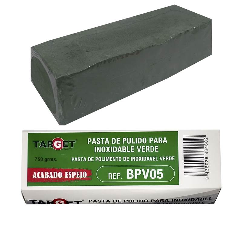 <div>PASTA DE PULIDO INOXIDABLE VERDE ESPEJO 800GR</div>