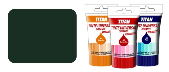 <div>TINTE UNIVERSAL VERDE AZ. 50ML 407</div>