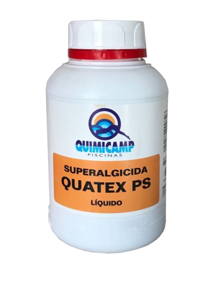 <div>QUATEX PS SUPERALGICIDA LIQUIDO 500GR</div>