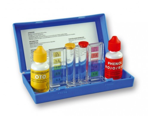 <div>ANALISIS KIT DE PISCINA</div>