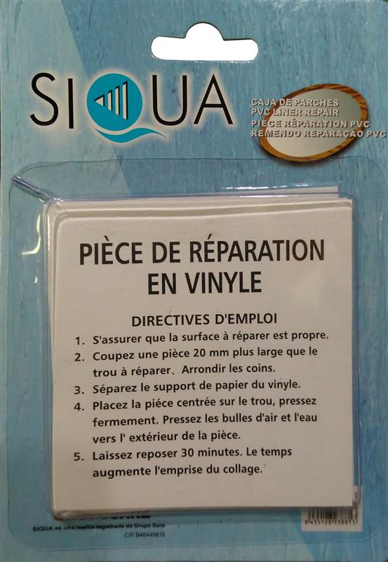 <div>PARCHE PARA PISCINAS LINER AQUA</div>